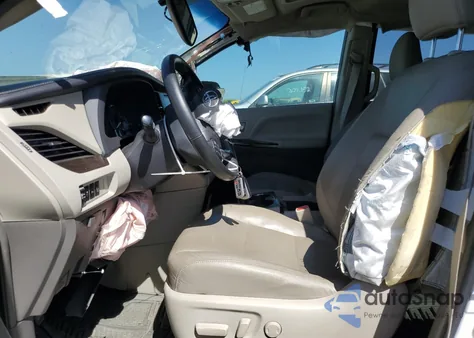 2015 Toyota Sienna Xle из США, поврежденный, VIN 5TDYK3DC1FS588130